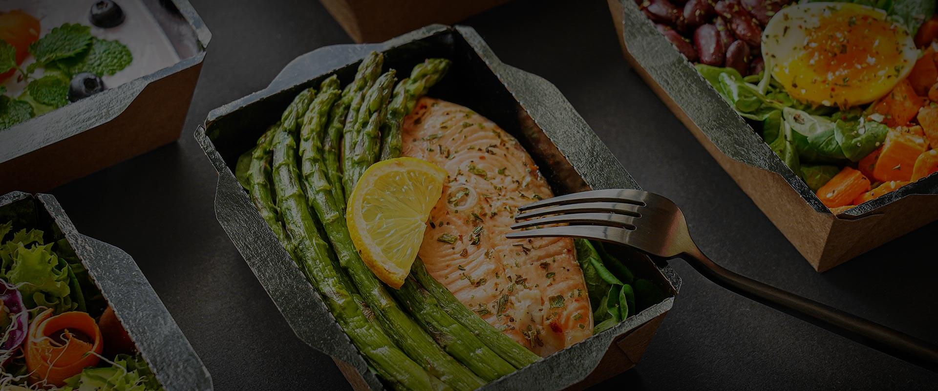 Refeição Coletiva Farofa com Pimenta